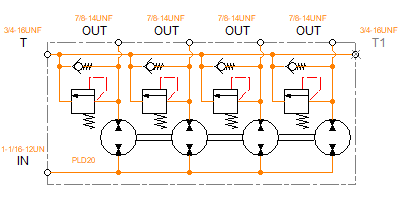 PLD20/4/CS-0D/-0C/-0C/-0C/-0C/VPEF
